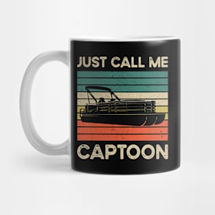 Just Call Me Captoon Mug